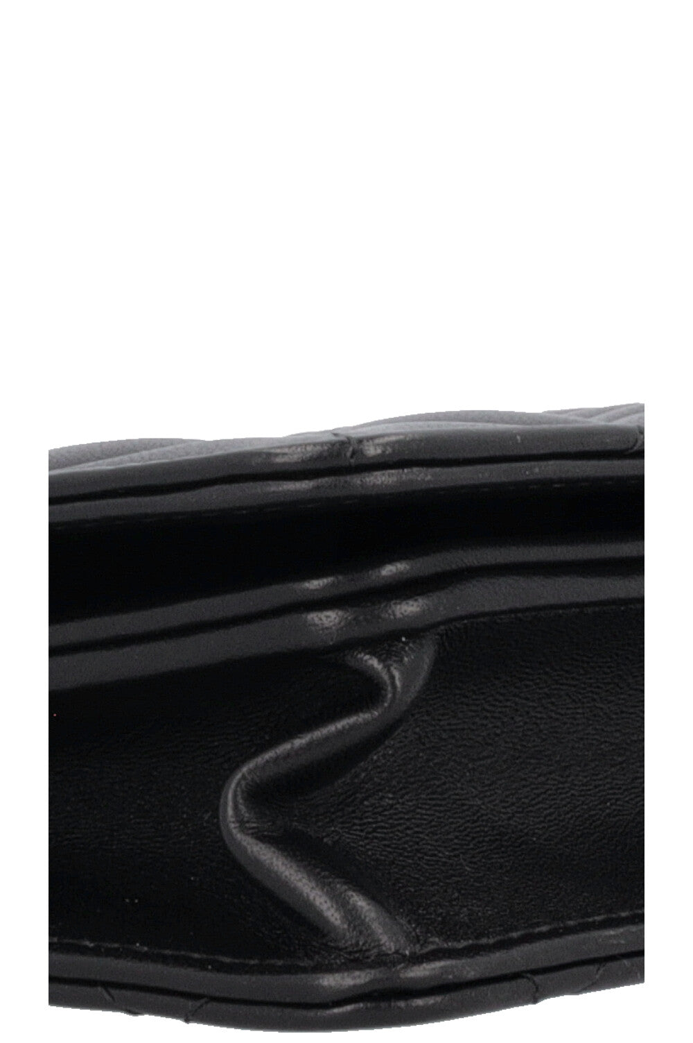 CHANEL Quilted CC Clutch Black