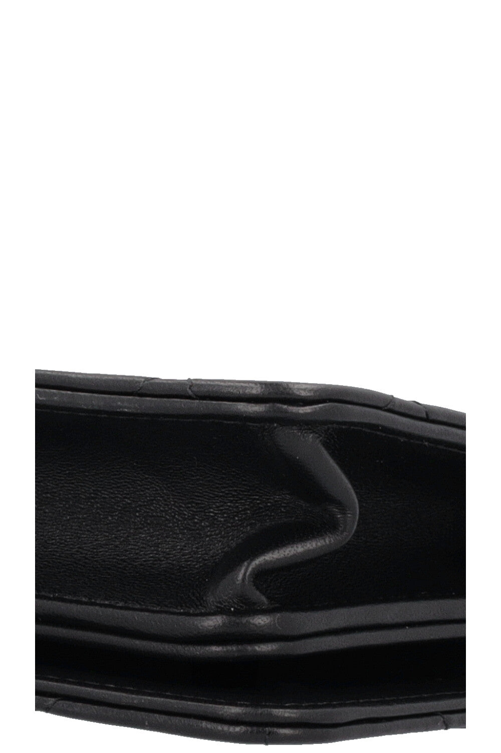CHANEL Quilted CC Clutch Black
