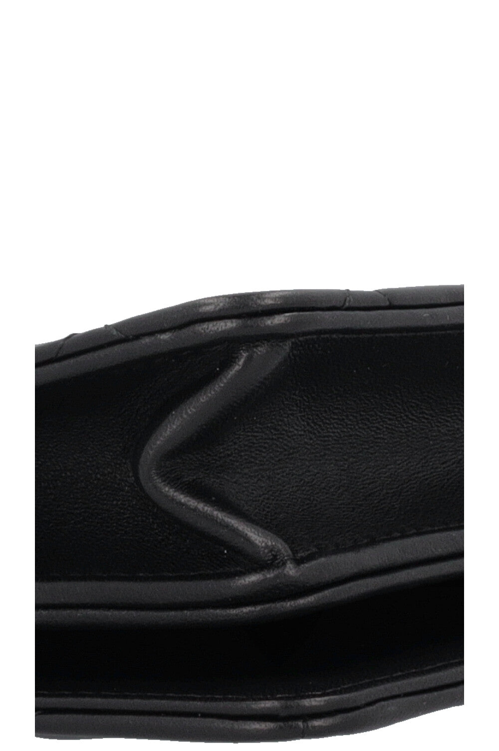 CHANEL Quilted CC Clutch Black
