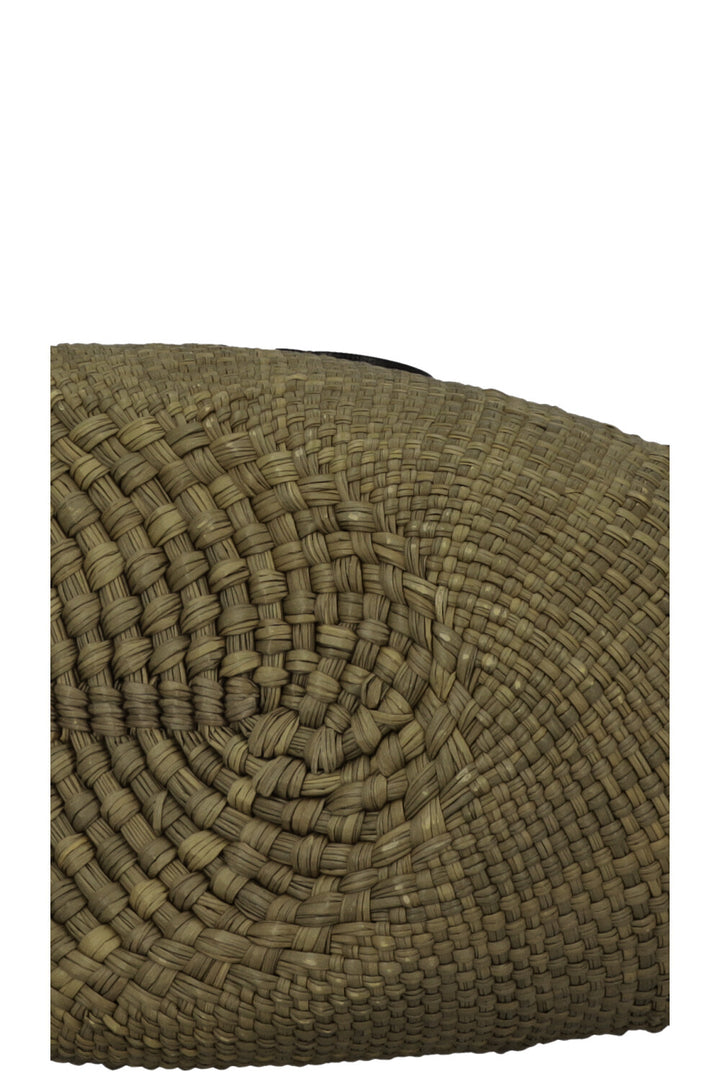 LOEWE Anagram Raffia Tote Bag Brown