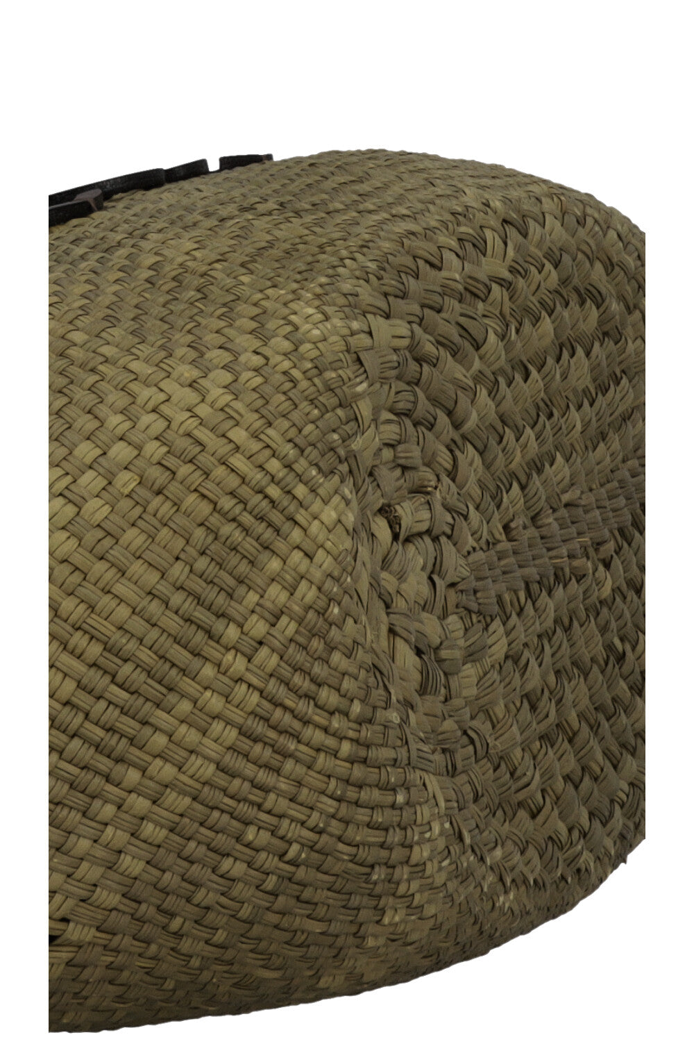 LOEWE Anagram Raffia Tote Bag Brown