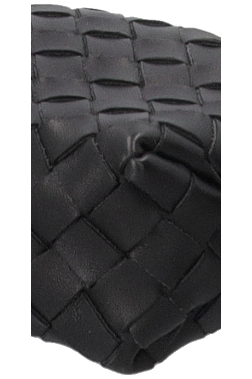 BOTTEGA VENETA Mini Loop Bag Intrecciato Sac noir
