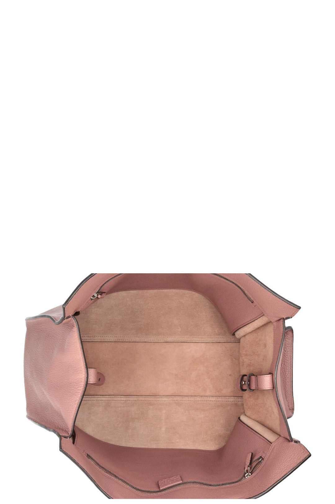 GUCCI Jackie Soft Tote Bag Rose Foncé