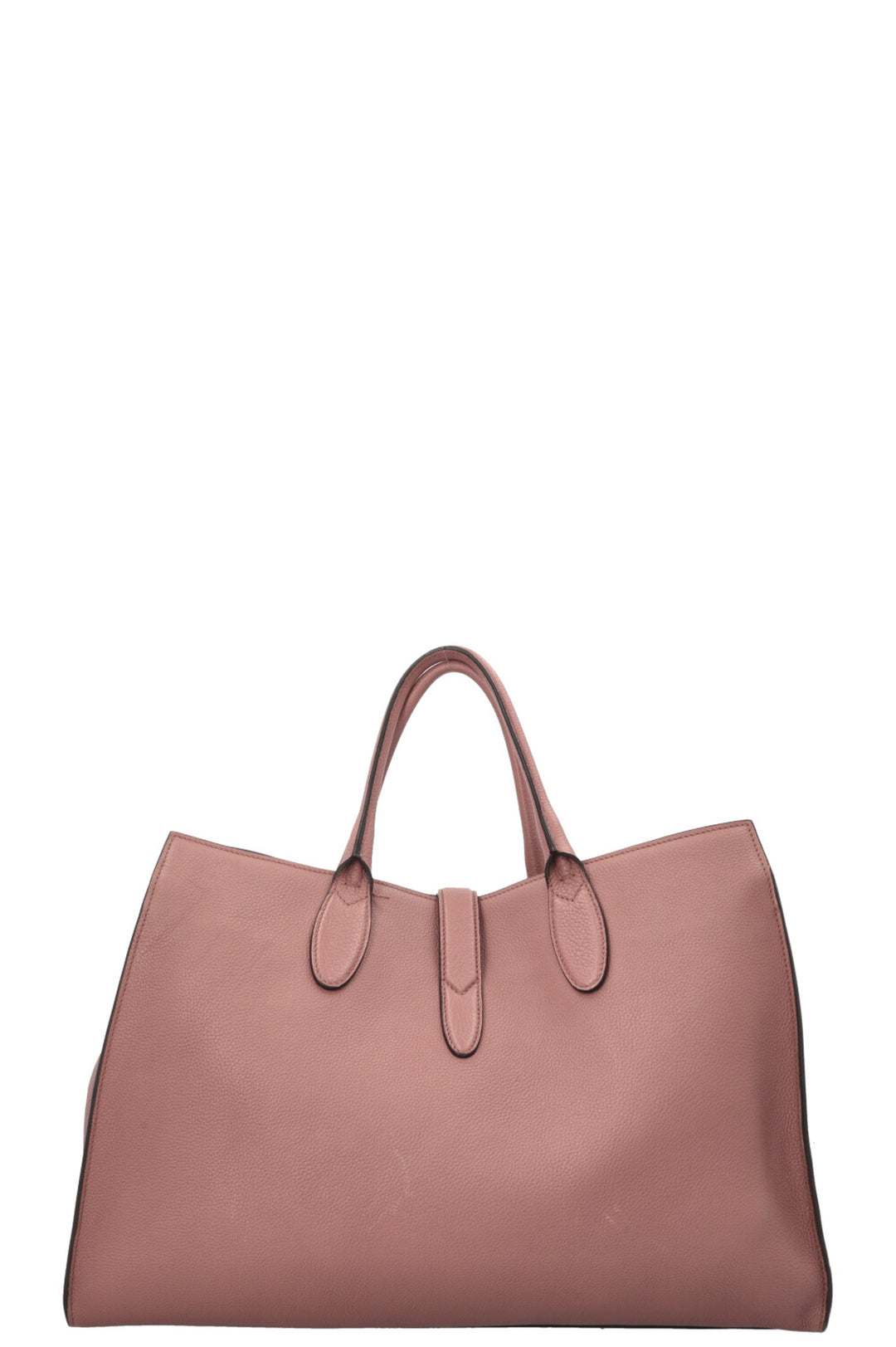 GUCCI Jackie Soft Tote Bag Rose Foncé