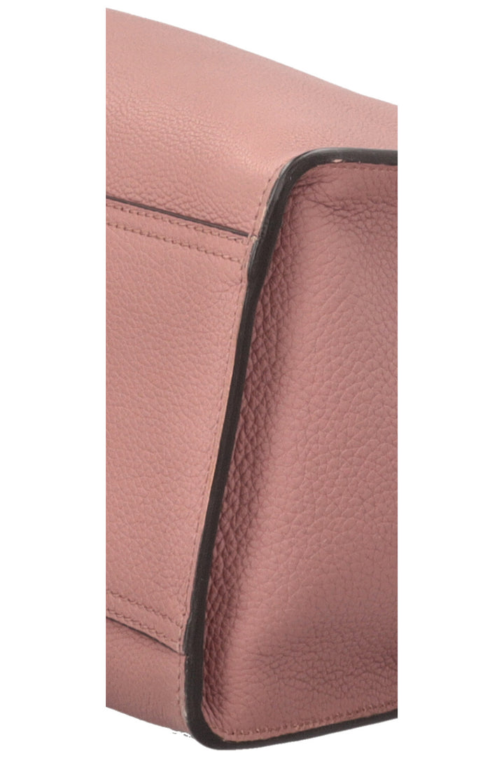 GUCCI Jackie Soft Tote Bag Rose Foncé