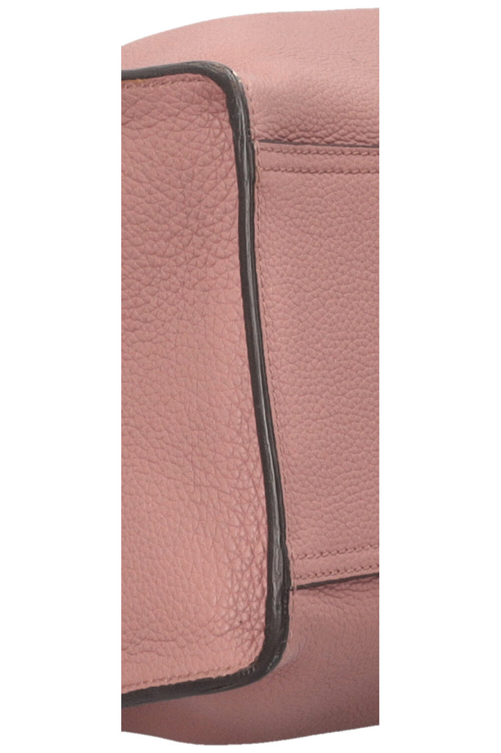 GUCCI Jackie Soft Tote Bag Rose Foncé