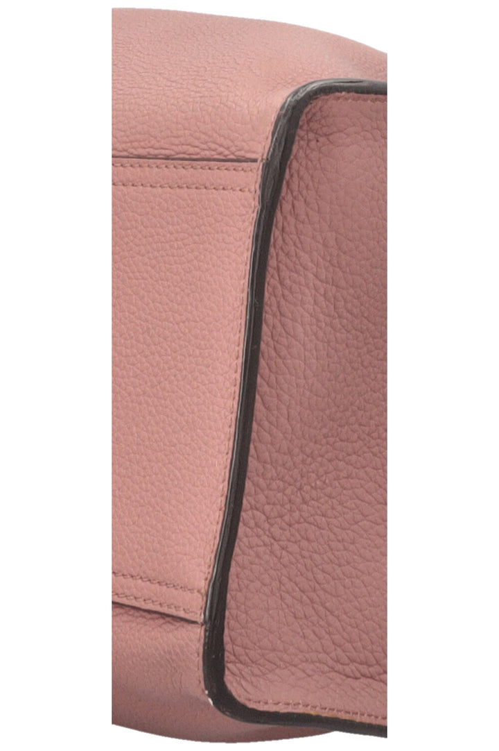 GUCCI Jackie Soft Tote Bag Rose Foncé