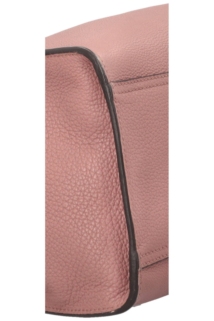 GUCCI Jackie Soft Tote Bag Rose Foncé