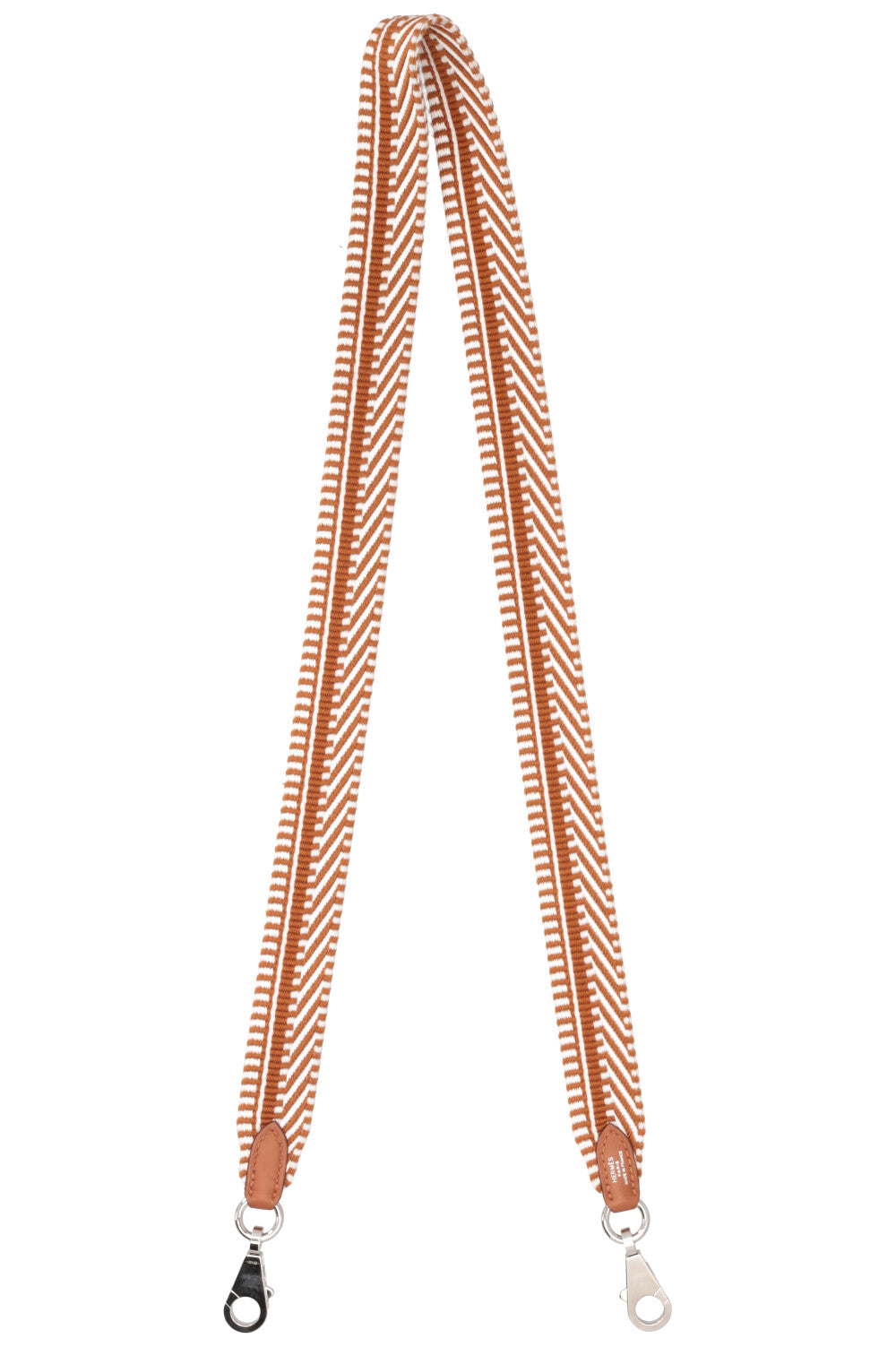 HERMÈS Sangle Cavale 25 marron