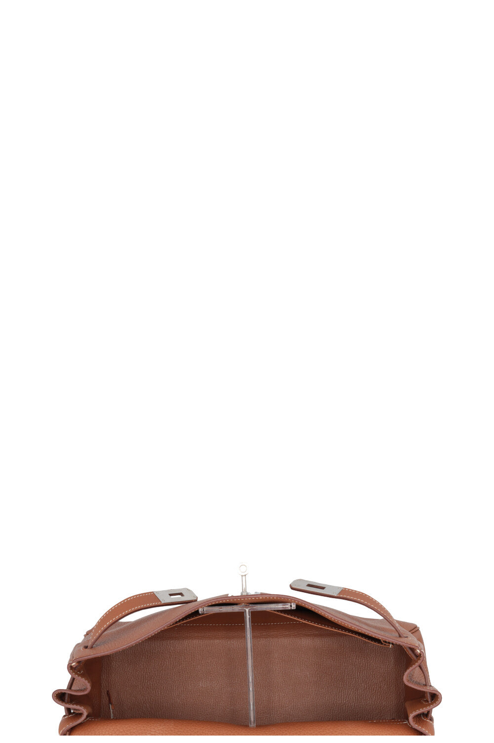 HERMÈS Kelly 35 Retourne Gold Togo