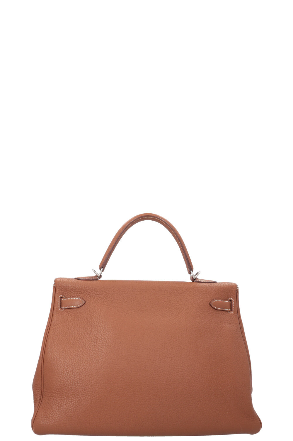 HERMÈS Kelly 35 Retourne Gold Togo