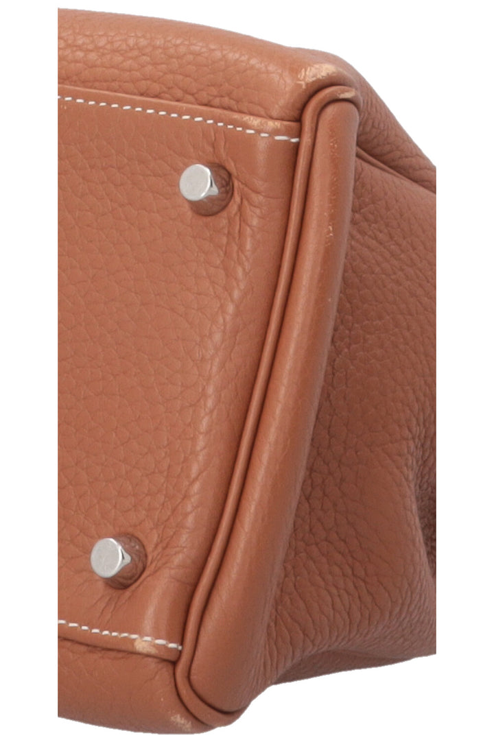 HERMÈS Kelly 35 Retourne Gold Togo