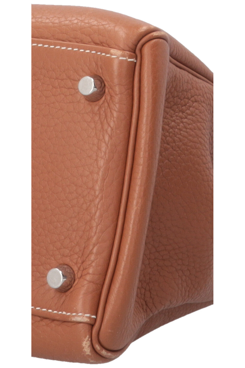 HERMÈS Kelly 35 Retourne Gold Togo