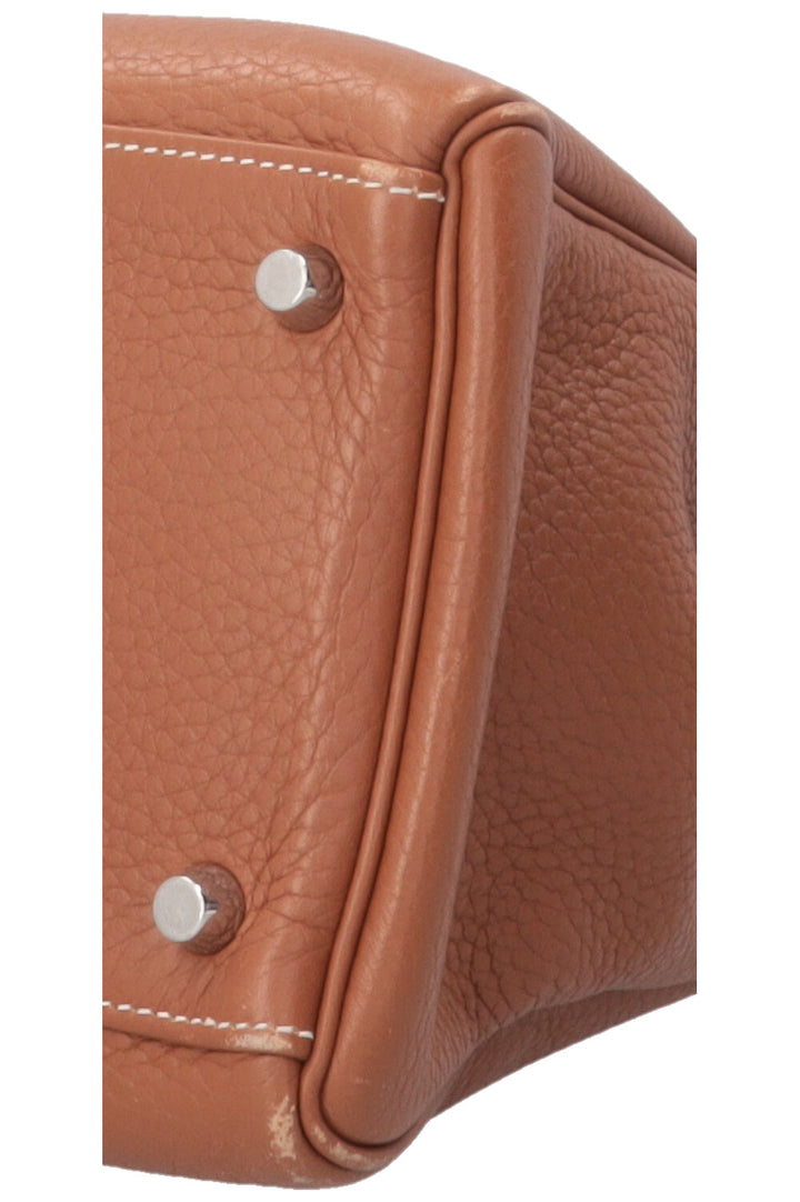 HERMÈS Kelly 35 Retourne Gold Togo