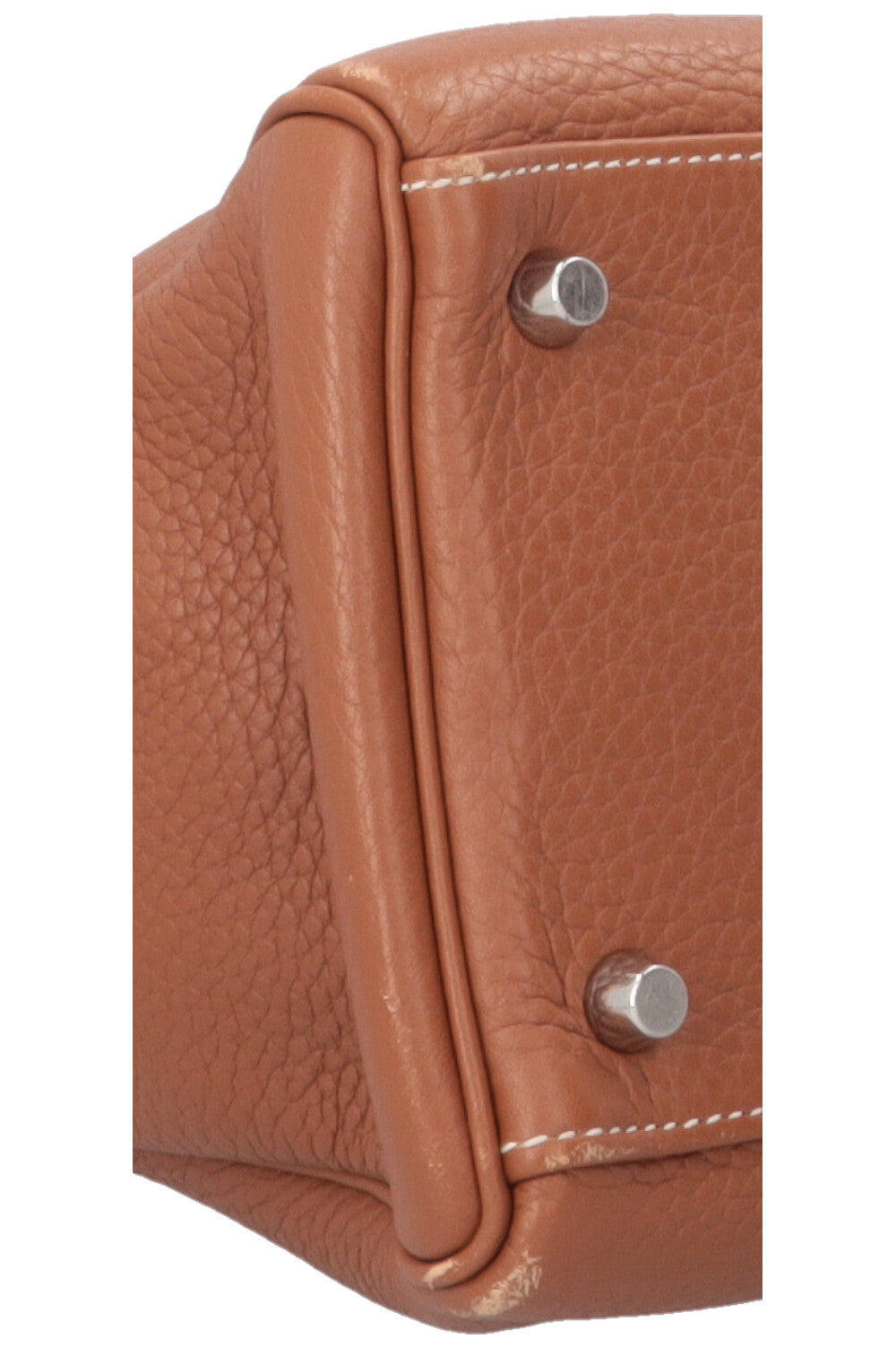 HERMÈS Kelly 35 Retourne Gold Togo