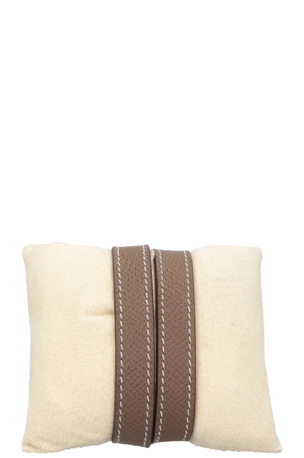 HERMÈS Kelly Double Tour Bracelet Etoupe Epsom