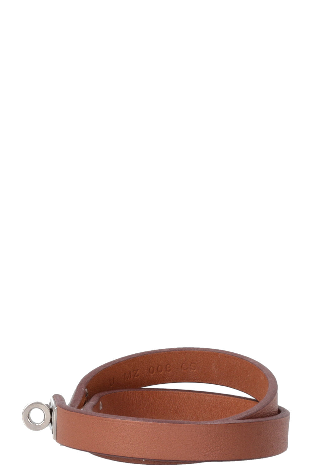 HERMÈS Bracelet Mini Kelly Double Tour Swift Gold