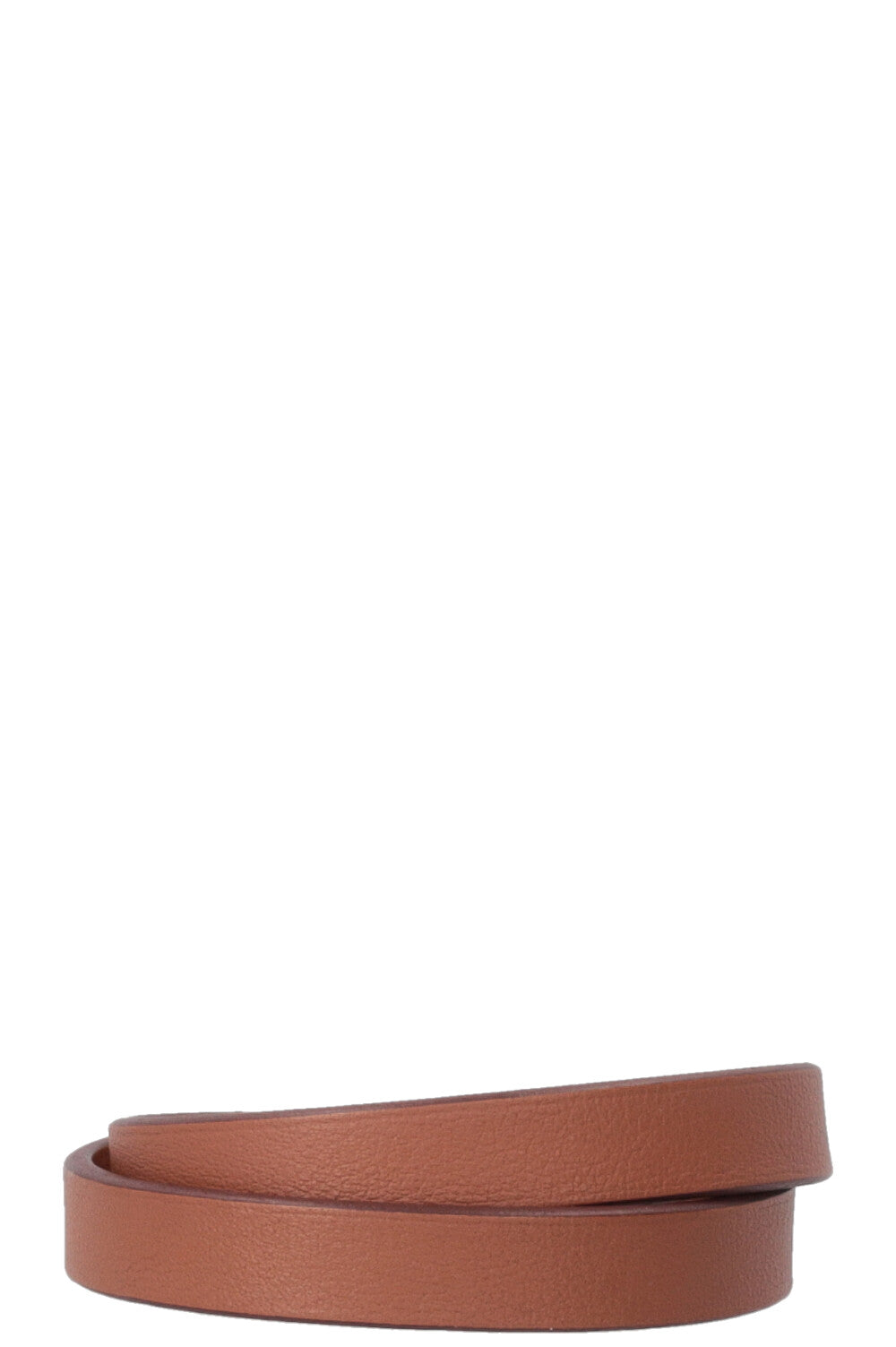HERMÈS Bracelet Mini Kelly Double Tour Swift Gold