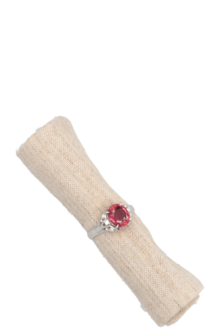 VINTAGE JEWELRY Ring Tourmaline Platinum