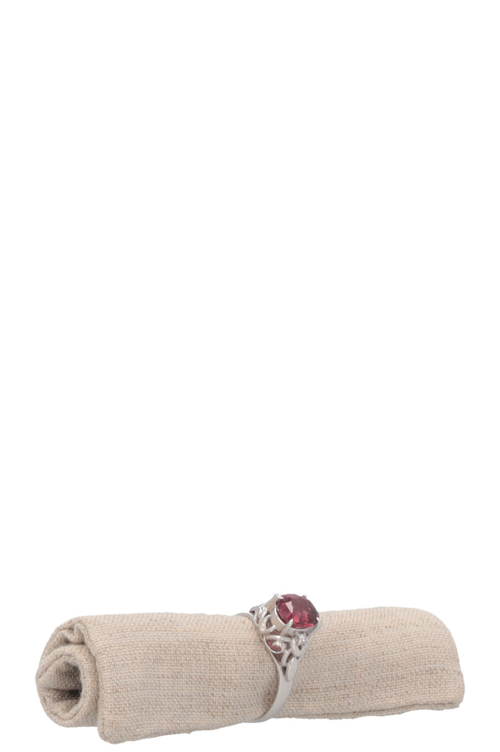 VINTAGE JEWELRY Ring Tourmaline Platinum