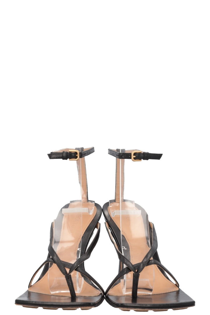BOTTEGA VENETA Strappy Heels Black