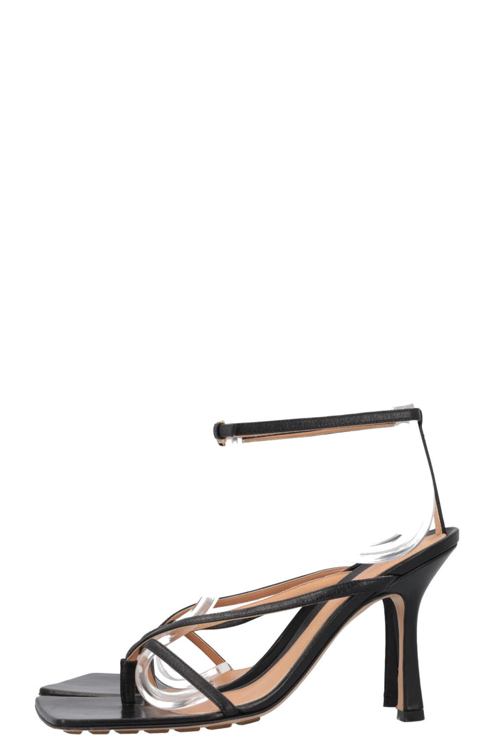 BOTTEGA VENETA Strappy Heels Black