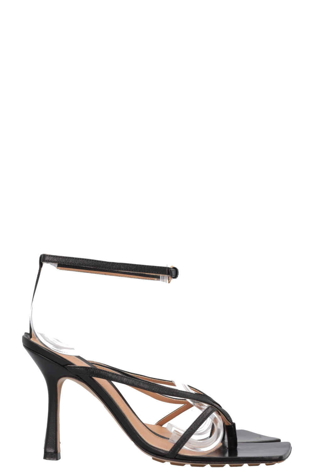 BOTTEGA VENETA Strappy Heels Black