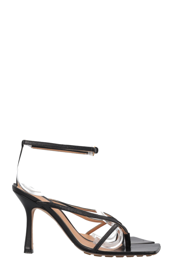 BOTTEGA VENETA Strappy Heels Black