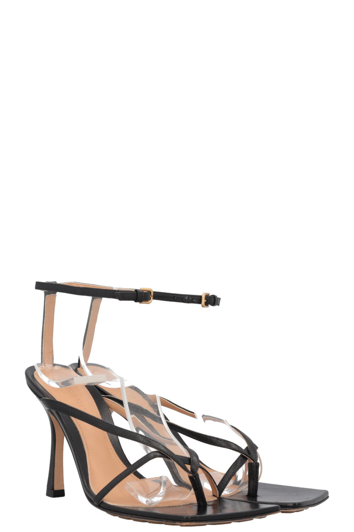BOTTEGA VENETA Strappy Heels Black