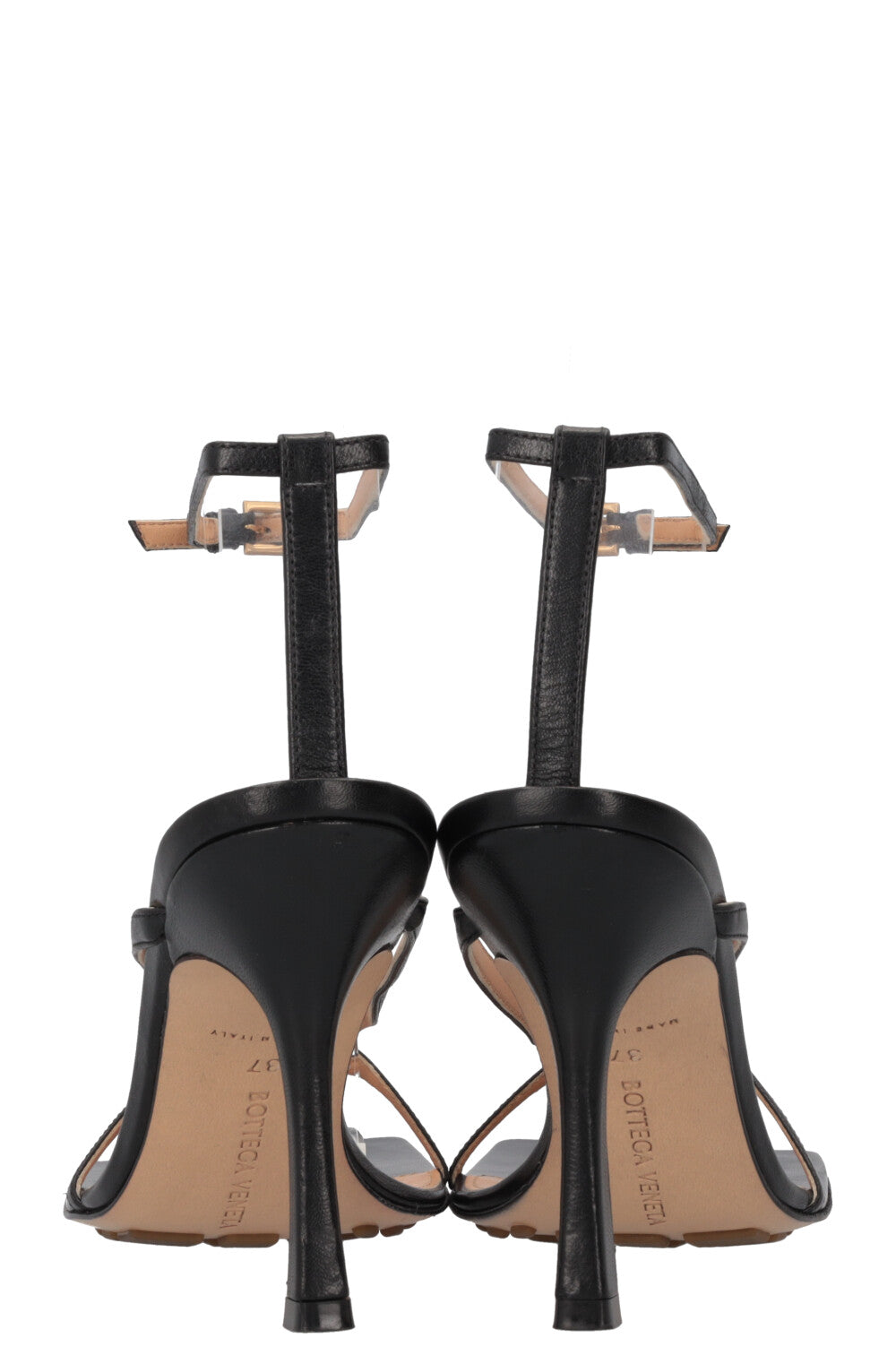 BOTTEGA VENETA Strappy Heels Black