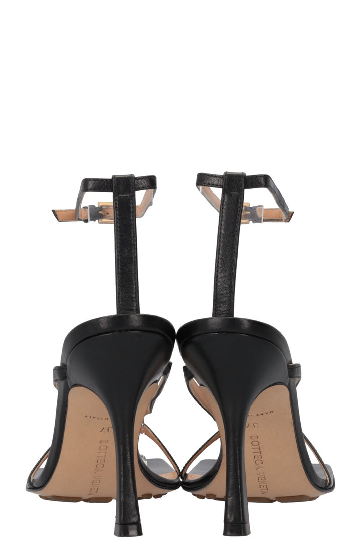 BOTTEGA VENETA Strappy Heels Black