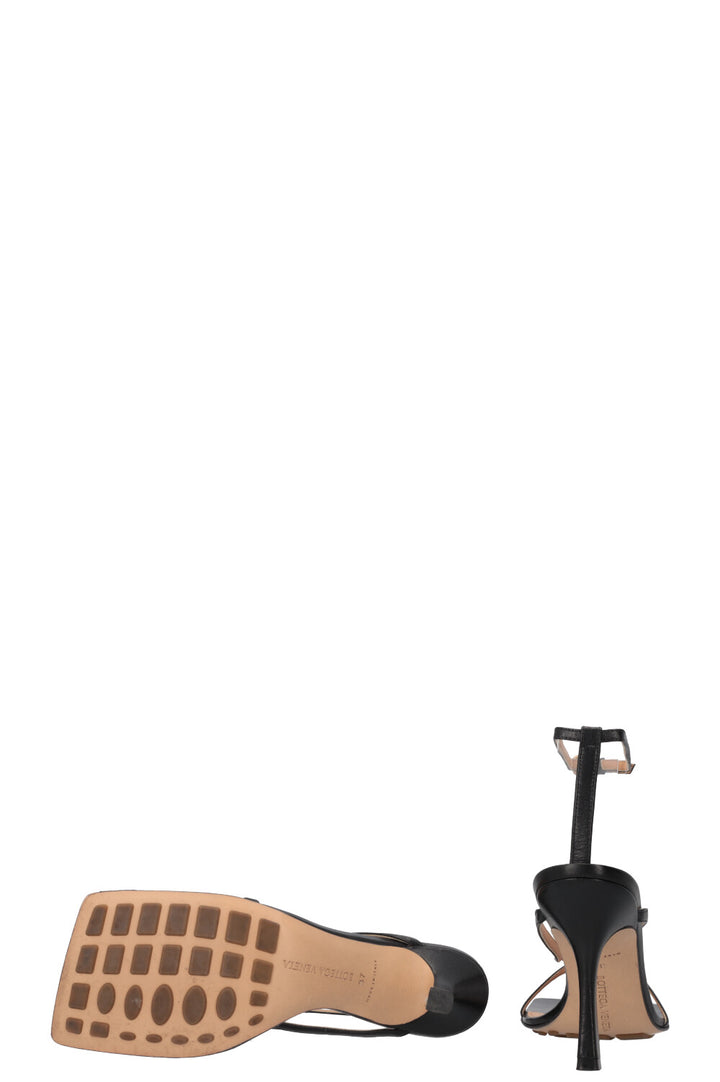 BOTTEGA VENETA Strappy Heels Black