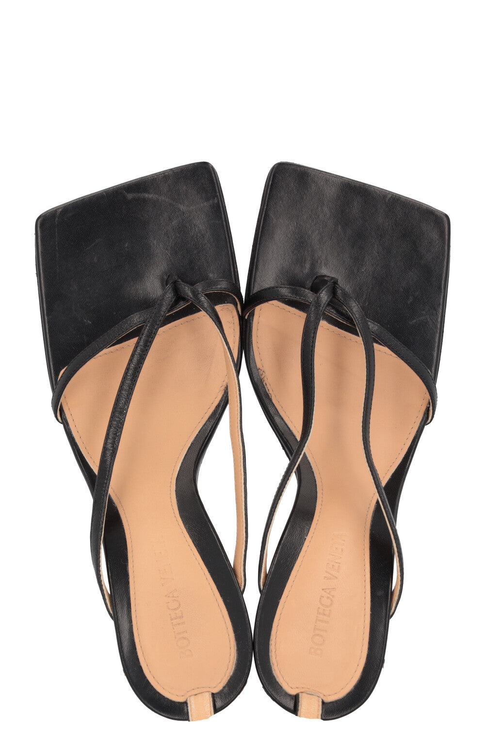 BOTTEGA VENETA Strappy Heels Black