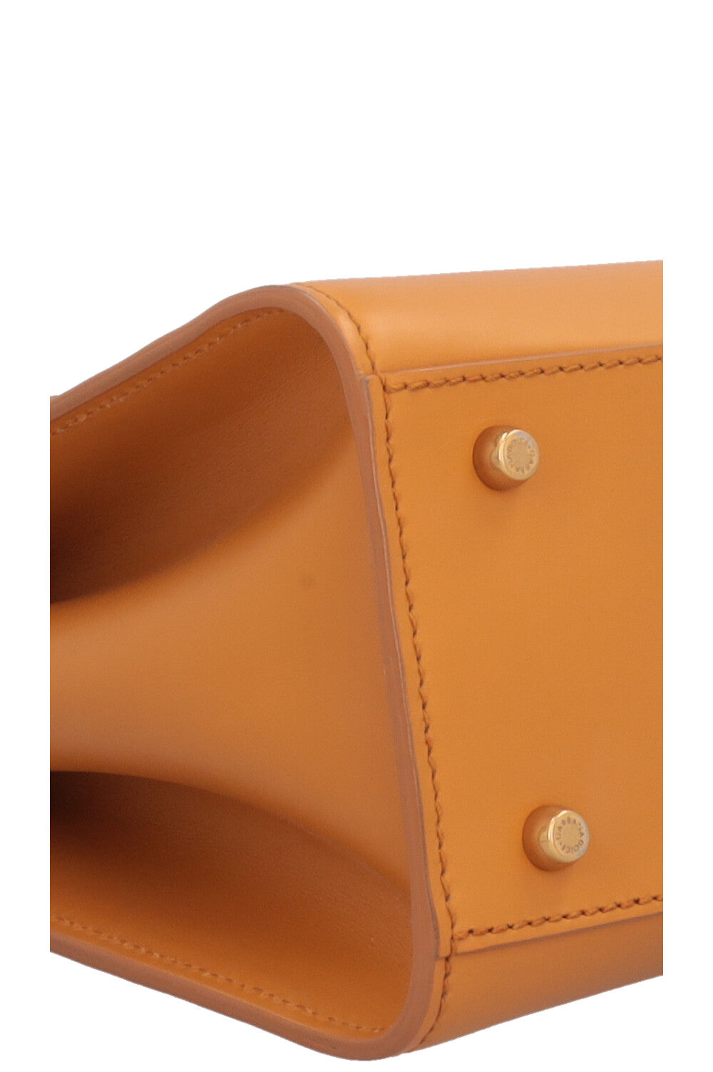DOLCE&GABBANA Medium Sicily 62 Bag Mustard