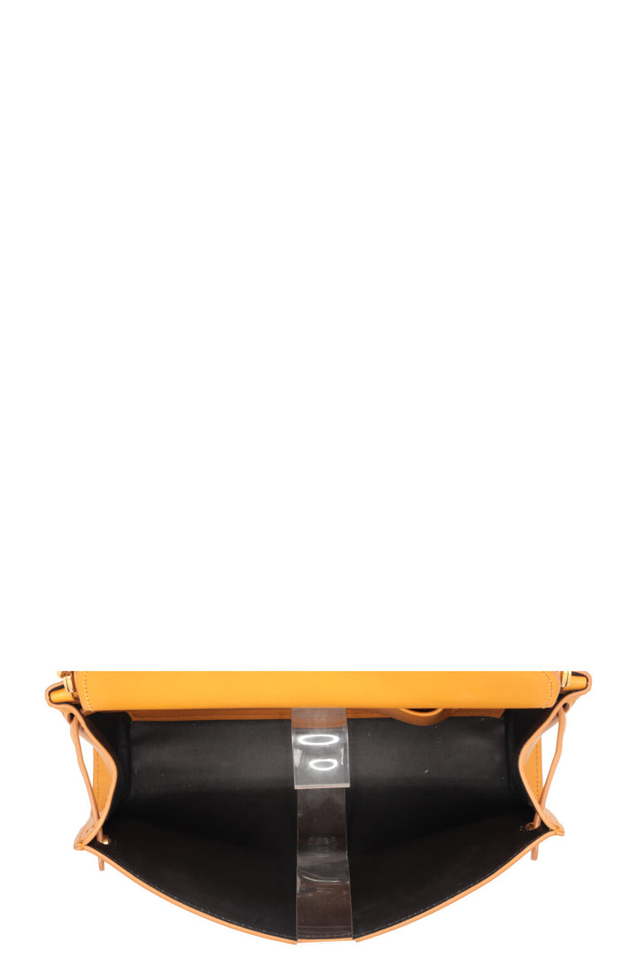 DOLCE&GABBANA Medium Sicily 62 Bag Mustard