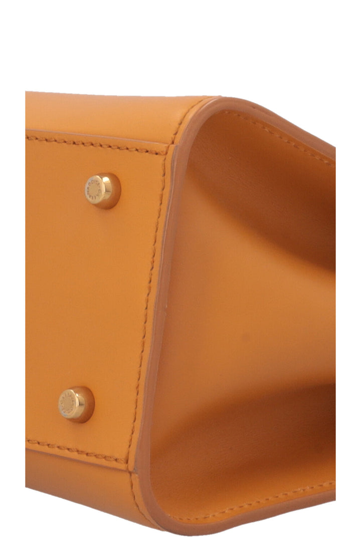 DOLCE&GABBANA Medium Sicily 62 Bag Mustard