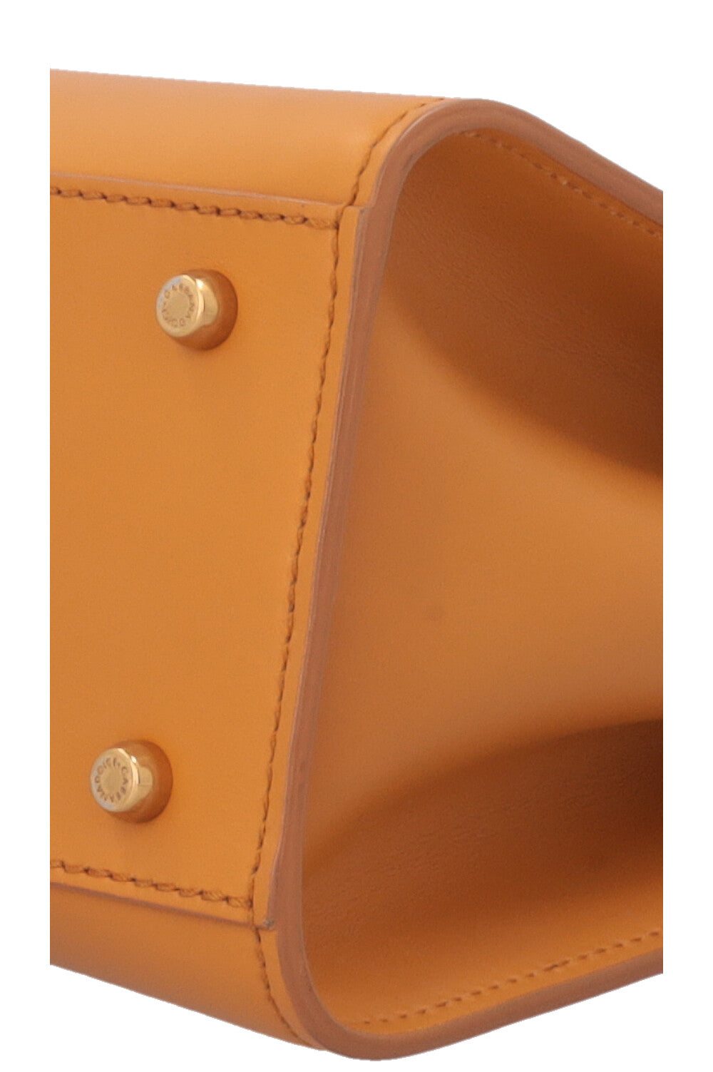 DOLCE&GABBANA Medium Sicily 62 Bag Mustard