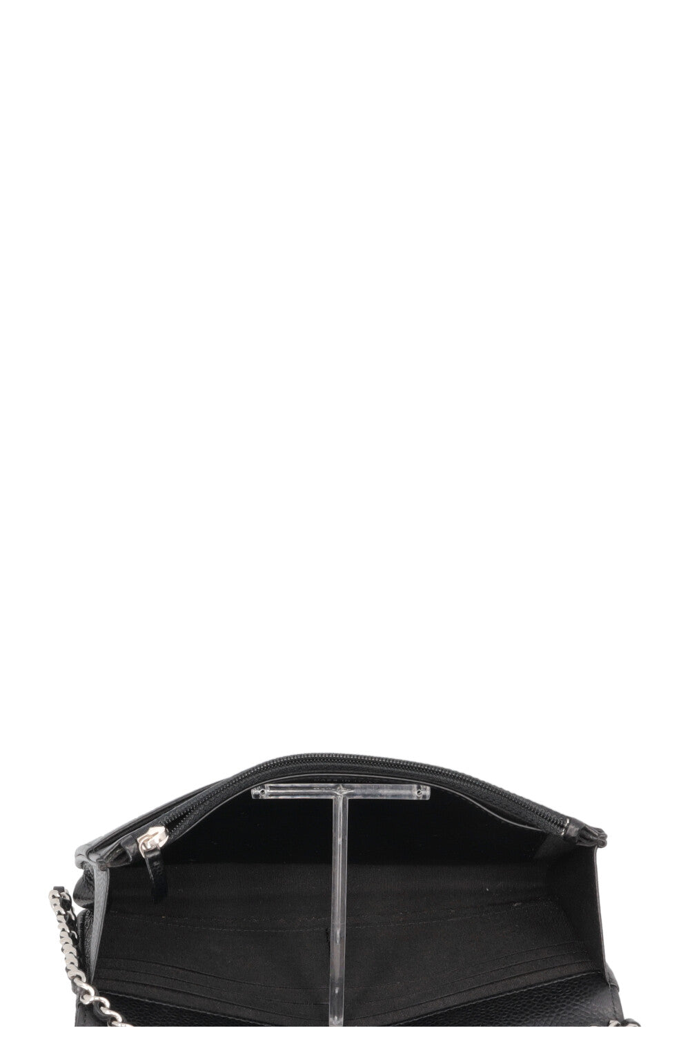 CHANEL Coco Mark WOC Caviar Vernis Noir