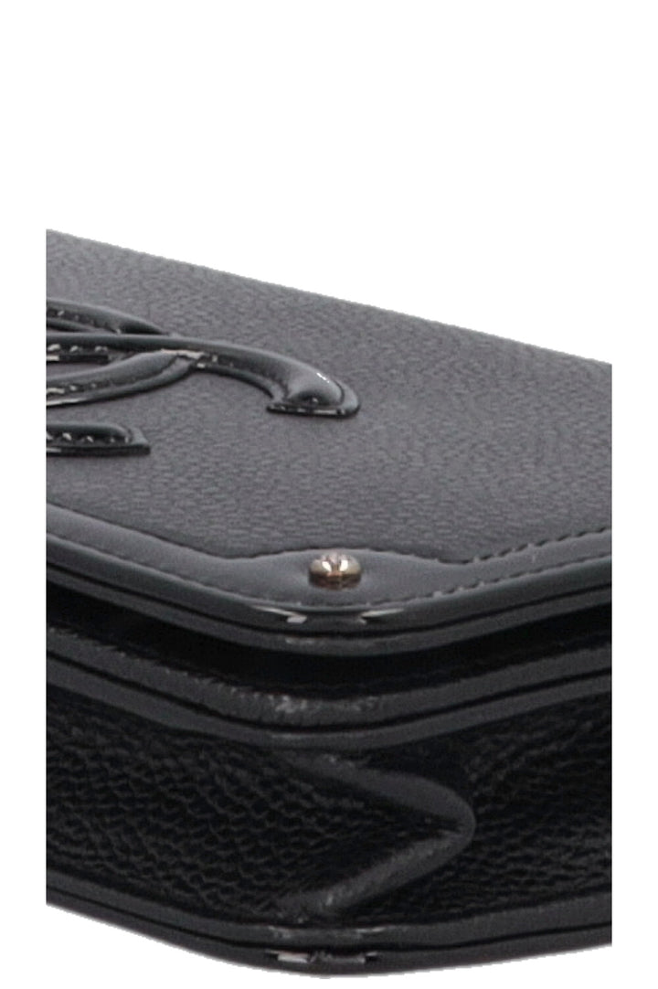 CHANEL Coco Mark WOC Caviar Vernis Noir