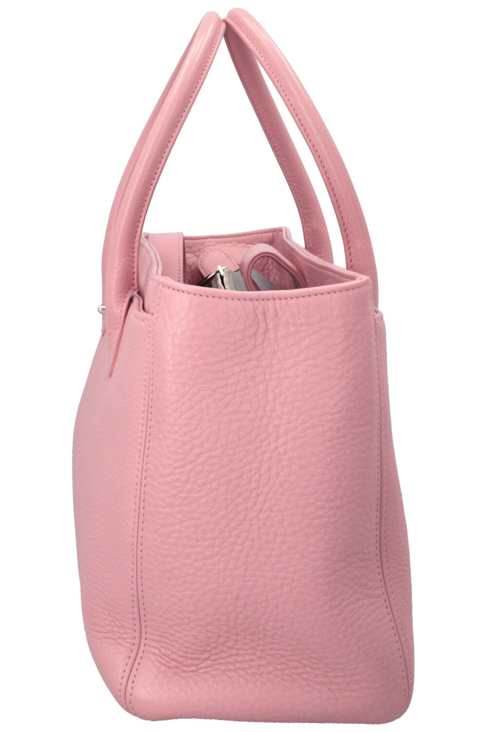 CHANEL Executive Cerf Tote Bag Pink
