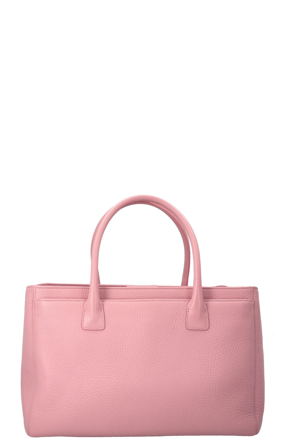 CHANEL Executive Cerf Tote Bag Pink