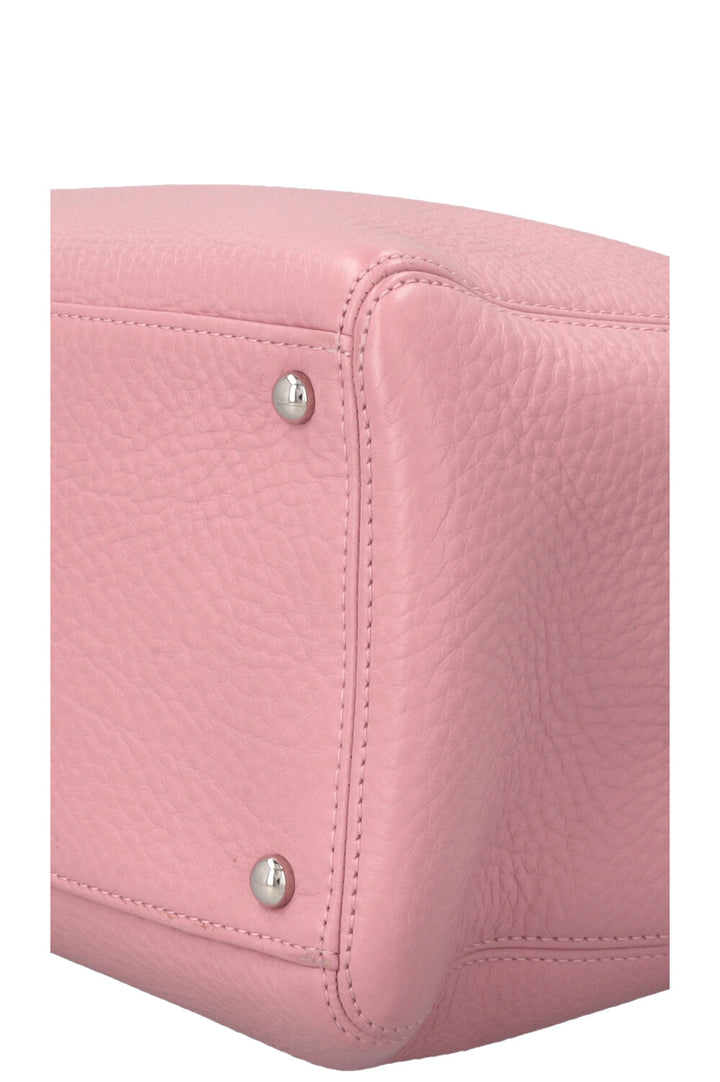 CHANEL Executive Cerf Tote Bag Pink