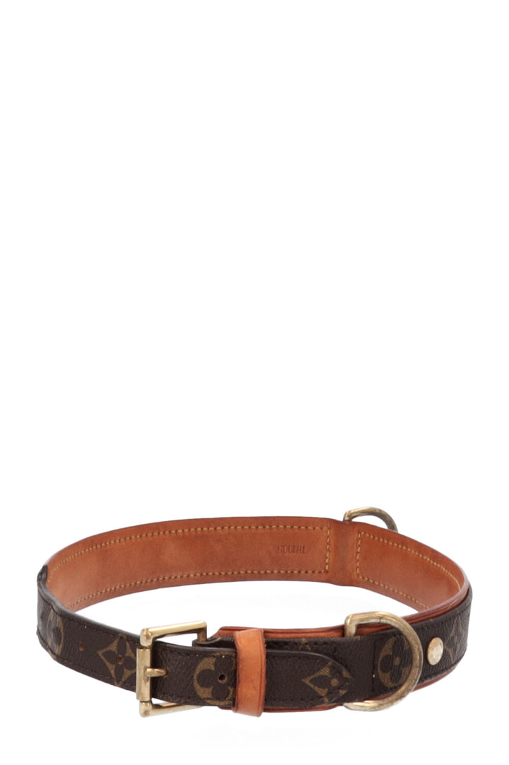 LOUIS VUITTON Baxter Dog Leash MNG