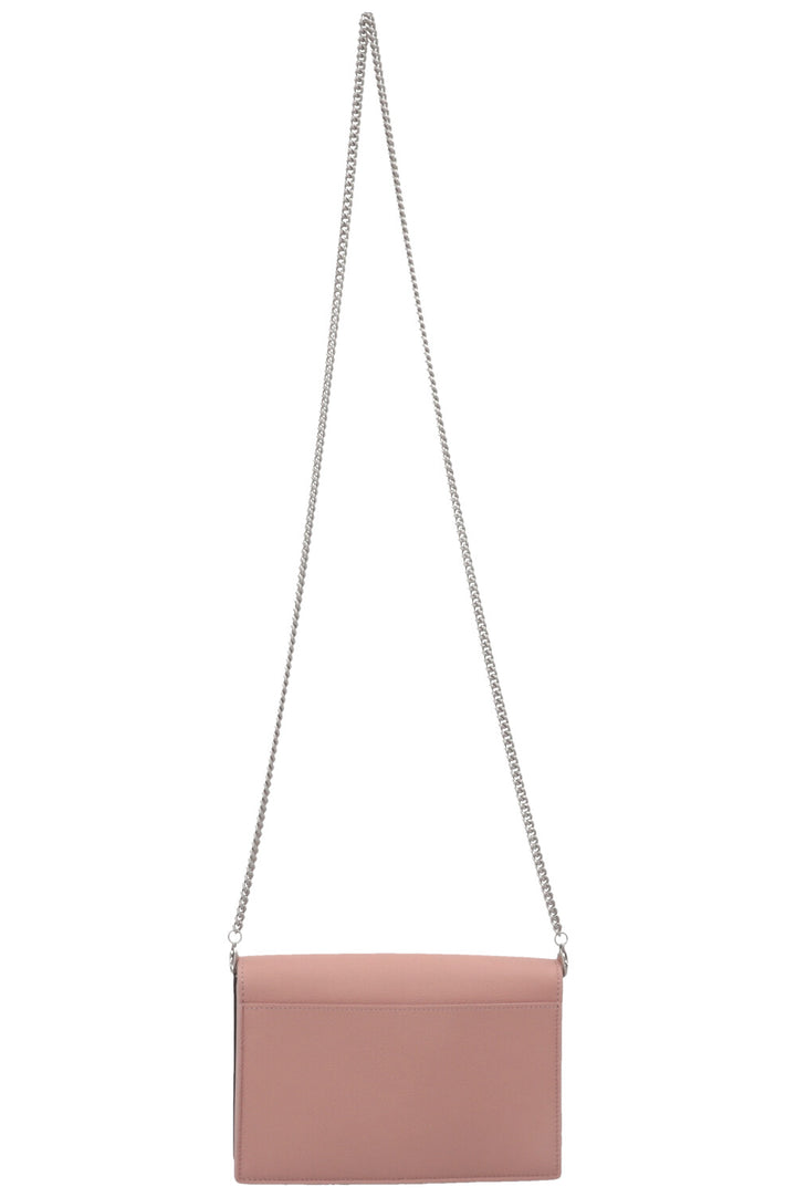 LOUIS VUITTON Mylockme Chain Pochette Leather Tricolor