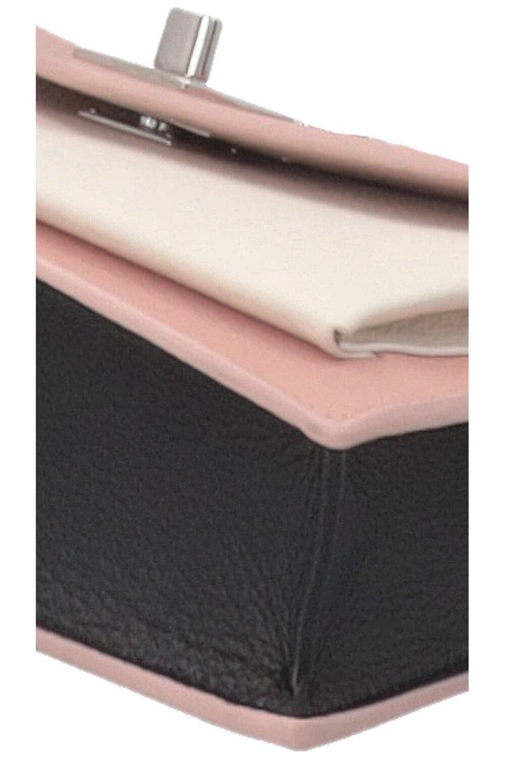 LOUIS VUITTON Mylockme Chain Pochette Leather Tricolor