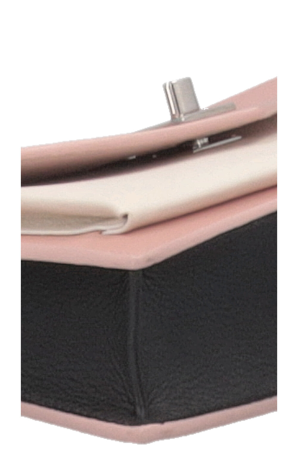 LOUIS VUITTON Mylockme Chain Pochette Leather Tricolor