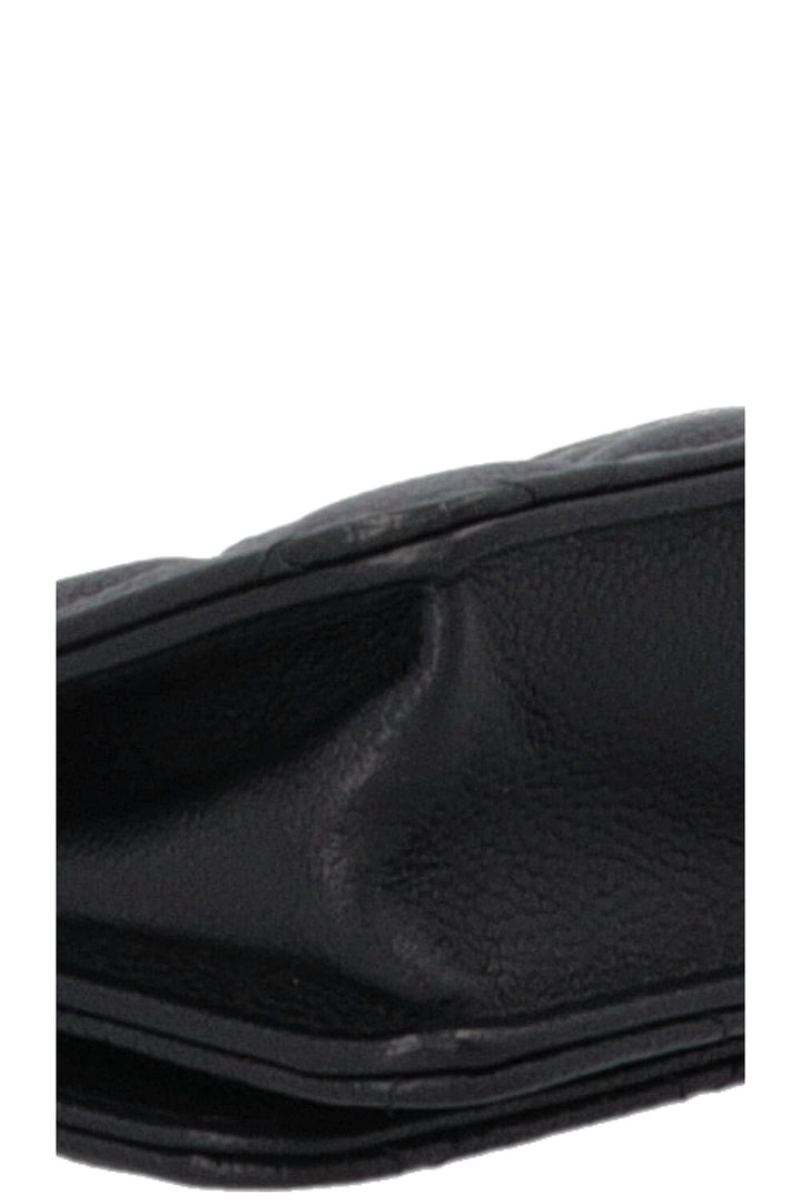 Sac à rabat CHANEL Micro Classic Noir Caviar