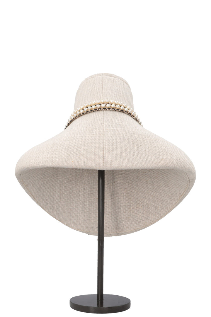 CHANEL The Chain Flap Bag Necklace Pearls Chain