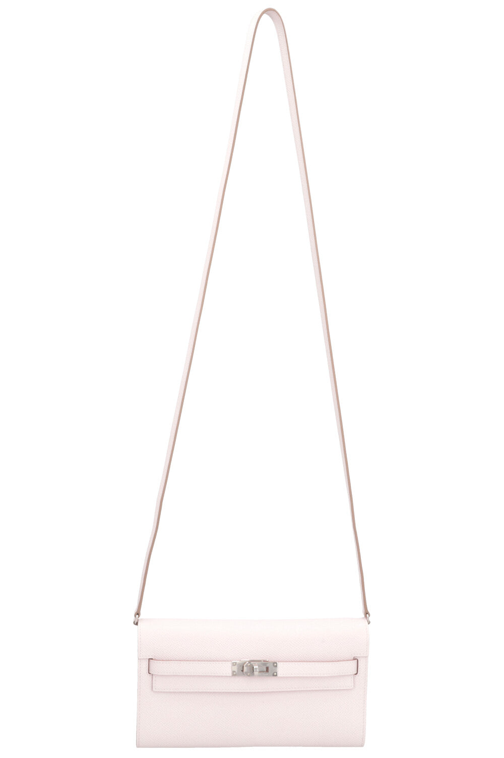 HERMÈS Kelly To Go Epsom Mauve