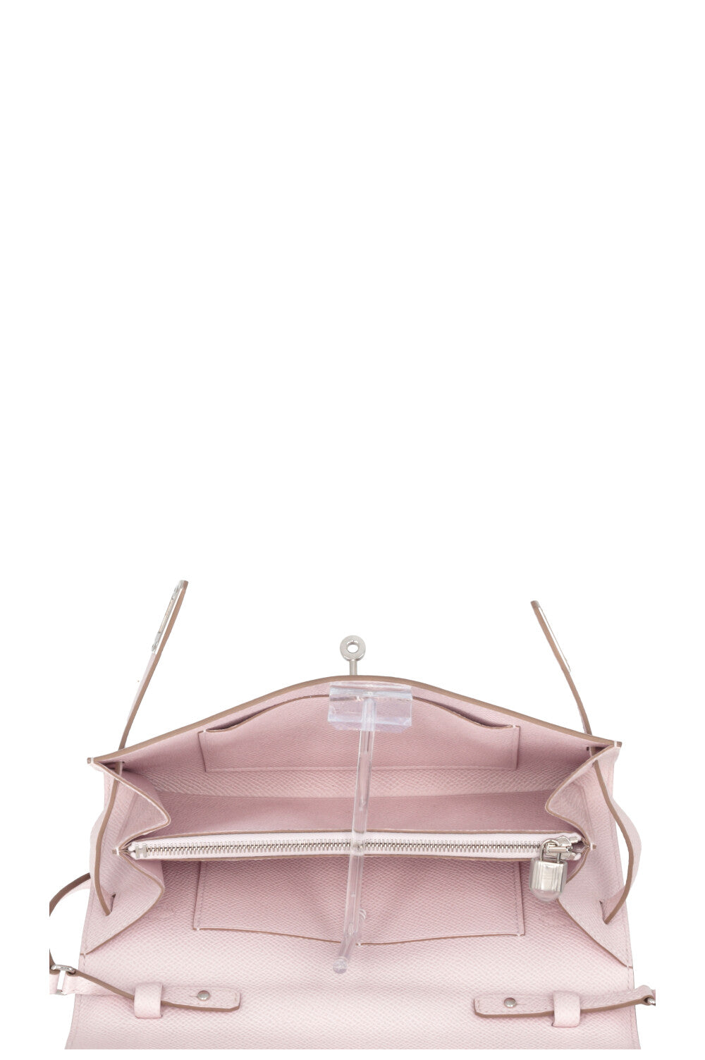 HERMÈS Kelly To Go Epsom Mauve